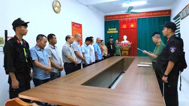 Khởi tố 12 người tại Đền Bắc Lệ, cáo buộc tham ô gần 7 tỉ đồng tiền công đức