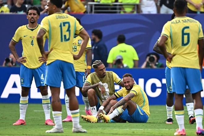 Brazil không còn là chuẩn mực của bóng đá thế giới