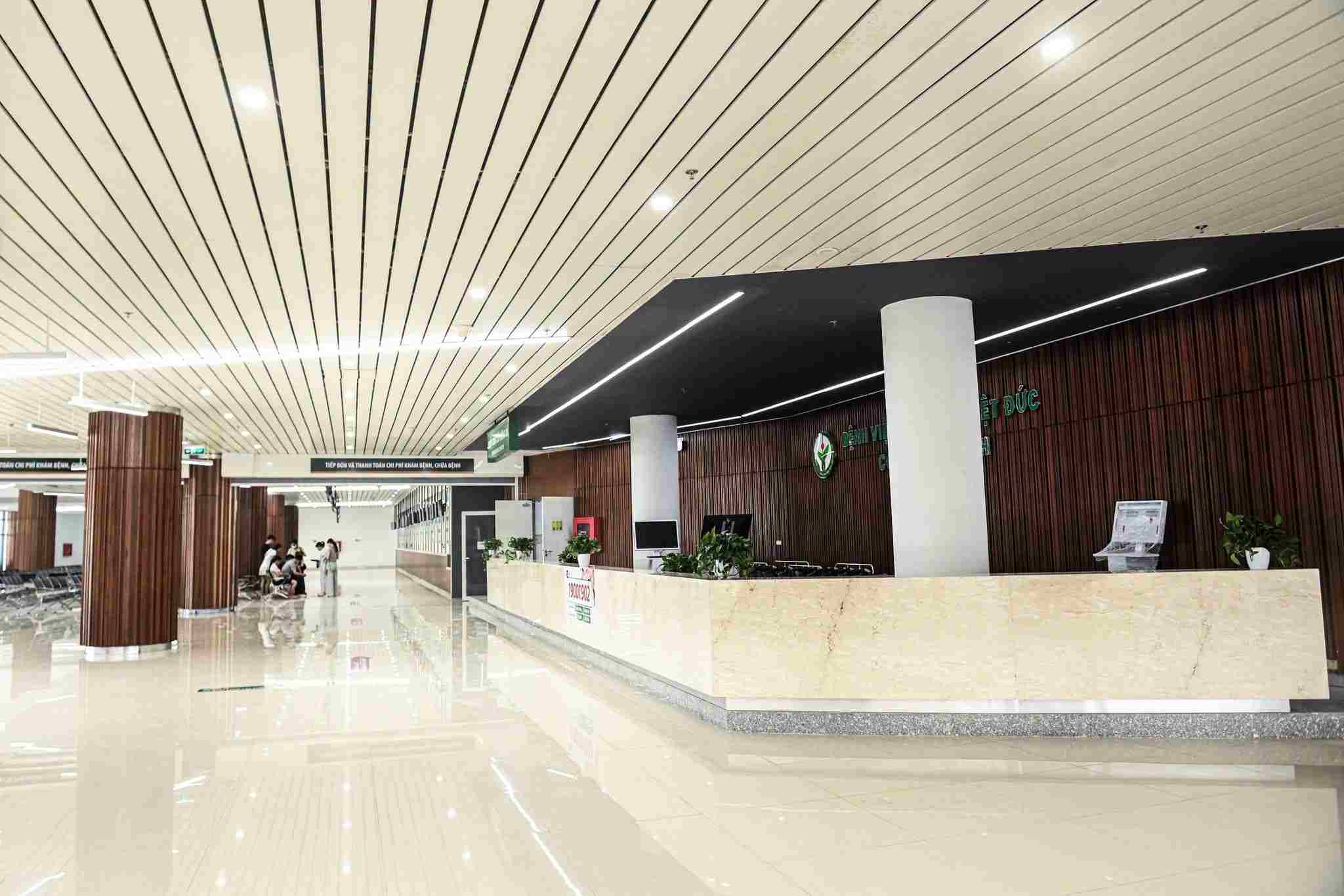 Đến ngày 8.7.2026, bệnh viện cơ bản hoàn thành các khu vực phòng khám cấp cứu, thiết bị y tế, hội trường và các khu vực khác cũng đã được hoàn thiện. Ảnh: Bệnh viện cung cấp