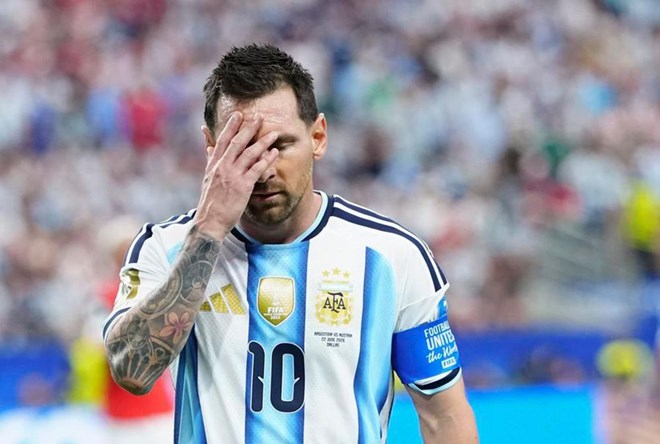 Messi lập thống kê đáng quên sau cú đá hỏng phạt đền tại World Cup 2026