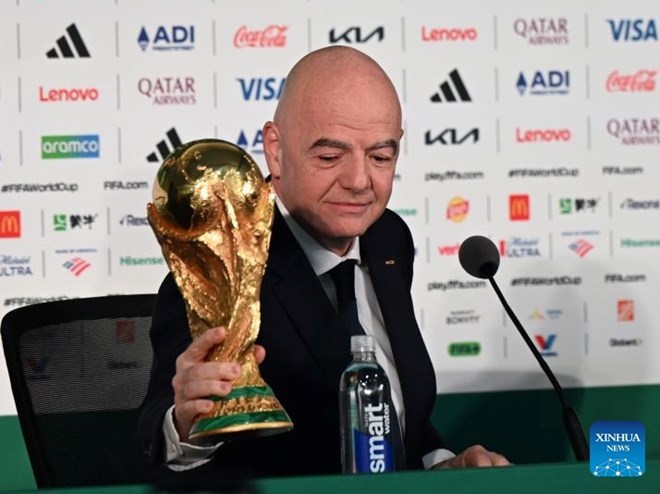 Lương Chủ tịch FIFA tăng mạnh, thu nhập sau 10 năm chạm mốc hàng chục triệu USD