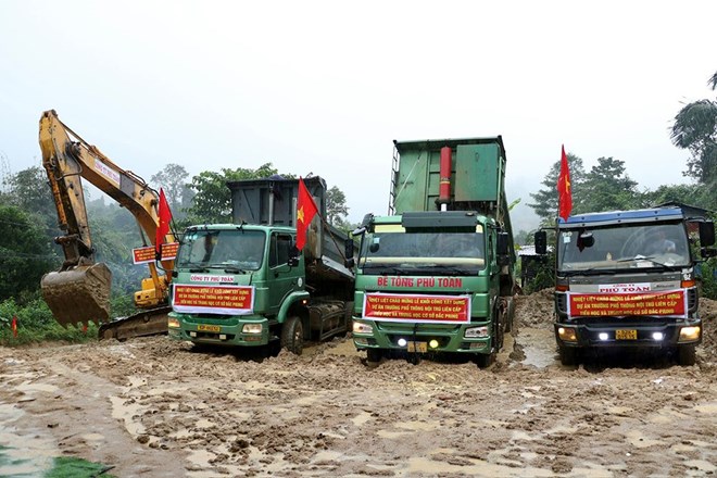 Giải ngân 679,1 tỉ đồng cho trường học vùng biên giới Đà Nẵng