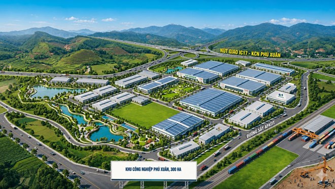 Gia Phú có lợi thế về hạ tầng giao thông và kết nối cao tốc, tạo điều kiện thu hút các dự án công nghiệp quy mô lớn. Ảnh: Đinh Đại