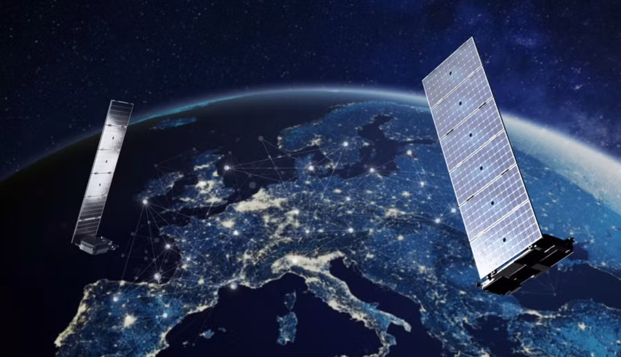 SpaceX liên tục thay thế những vệ tinh Starlink của mình. starlink.jpg
