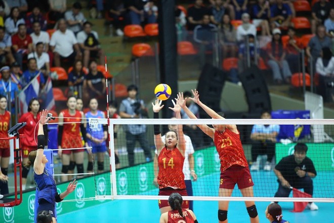 Thể thao Việt Nam cử 4 đội tuyển tham dự môn bóng chuyền ASIAD 20
