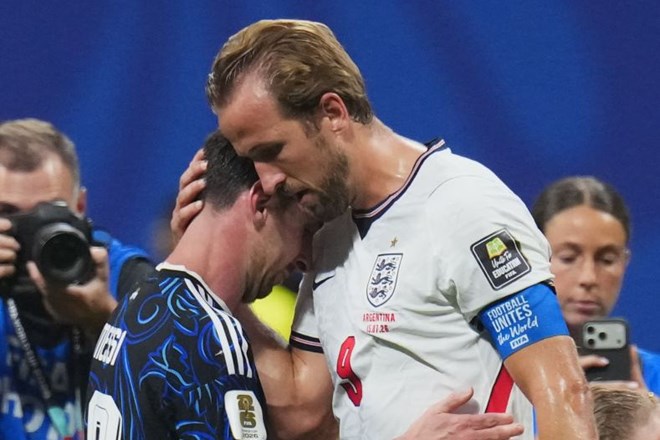 Harry Kane thừa nhận tuyển Anh không thể ngăn Messi
