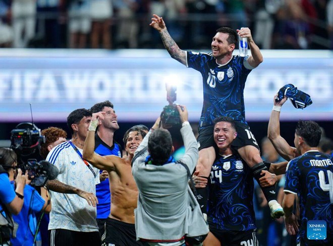 Tuyển Argentina: Bản lĩnh của nhà vô địch