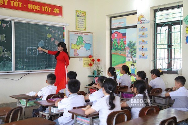 Kế hoạch sắp xếp, sáp nhập trường học của các tỉnh thành