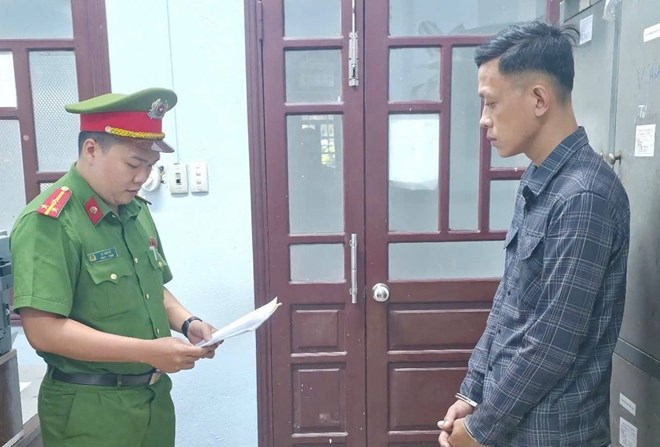 Nhân viên giao gas ở Đà Nẵng bị bắt vì chiếm đoạt hơn 99 triệu đồng