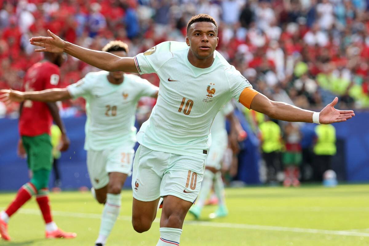 Mbappe là Vua phá lưới World Cup 2026. Ảnh: Xinhua