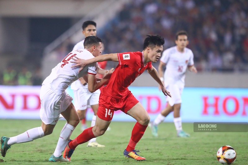 Indonesia hiện đứng thứ 118 thế giới. Ảnh: Minh Dân