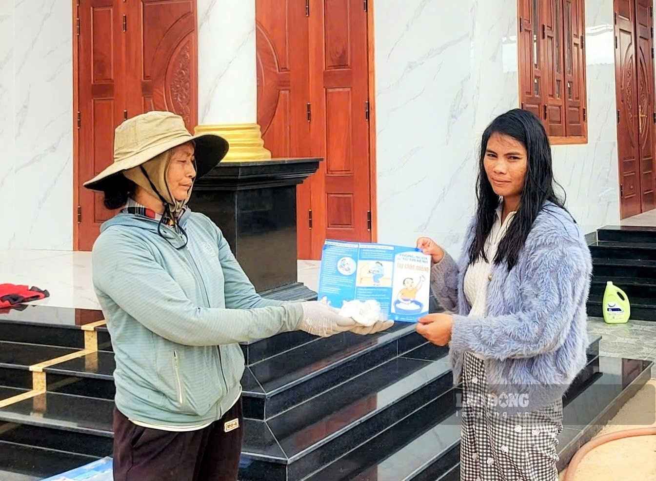 Lâm Đồng đẩy mạnh công tác phòng chống dịch sốt xuất huyết, tay chân miệng từ cơ sở. Ảnh: An Nhiên
