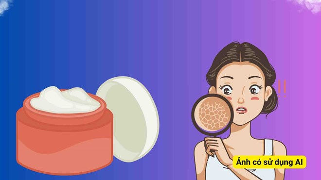 Bác sĩ cảnh báo nguy cơ từ kem trộn và mỹ phẩm không rõ nguồn gốc