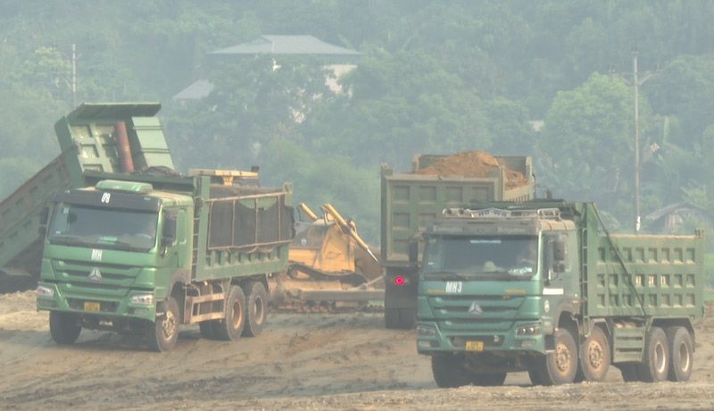 UBND tỉnh Lào Cai yêu cầu đẩy nhanh quyết toán các dự án hoàn thành và chuẩn bị đầu tư giai đoạn 2026 - 2030. Ảnh: Đinh Đại.