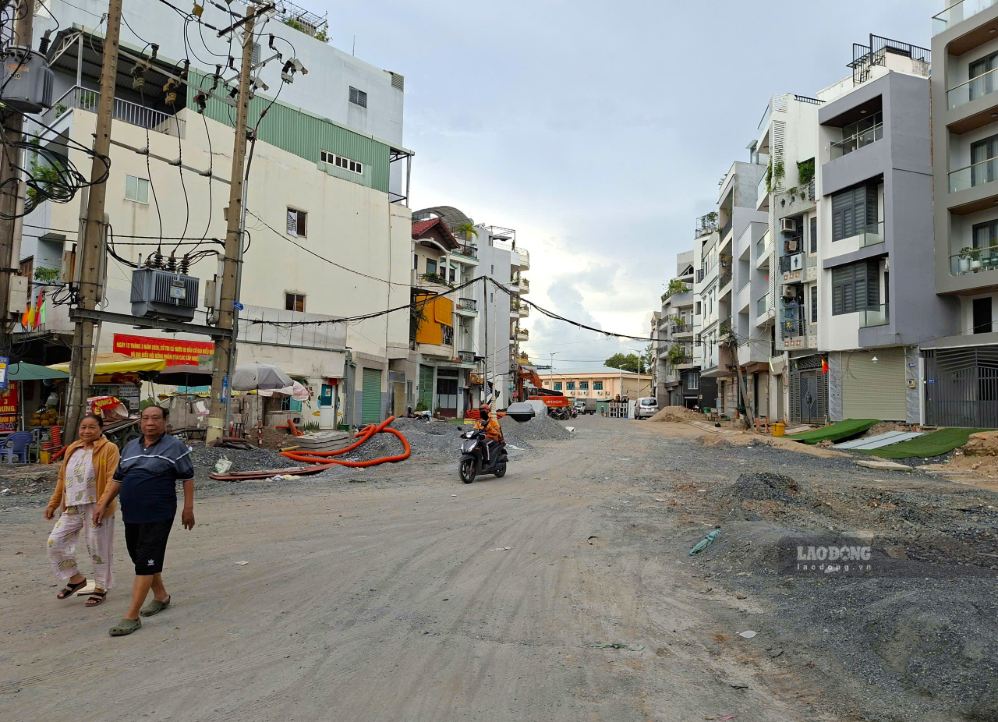 Toàn bộ tuyến đường sẽ hoàn thành, thông xe cuối năm 2026. Ảnh: Minh Quân