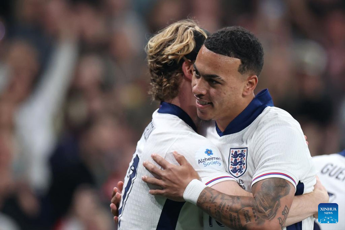 Chelsea biến Morgan Rogers trở thành cầu thủ người Anh đắt giá nhất lịch sử.  Ảnh: Xinhua