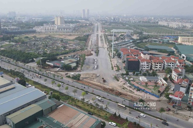 Thông tin thu hồi đất làm đường rộng 60m qua 4 xã phường ở Hà Nội