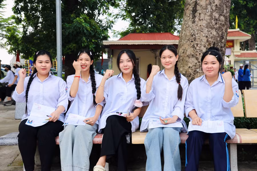 Thí sinh dự thi tốt nghiệp THPT 2026.