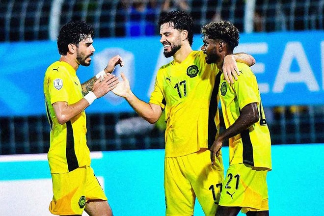Bảng xếp hạng ASEAN Cup 2026: Malaysia dẫn đầu, Thái Lan đứng nhì bảng B