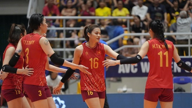 Chặng thứ nhất giải SEA V.Cup 2026 không tính điểm trên xếp hạng FIVB