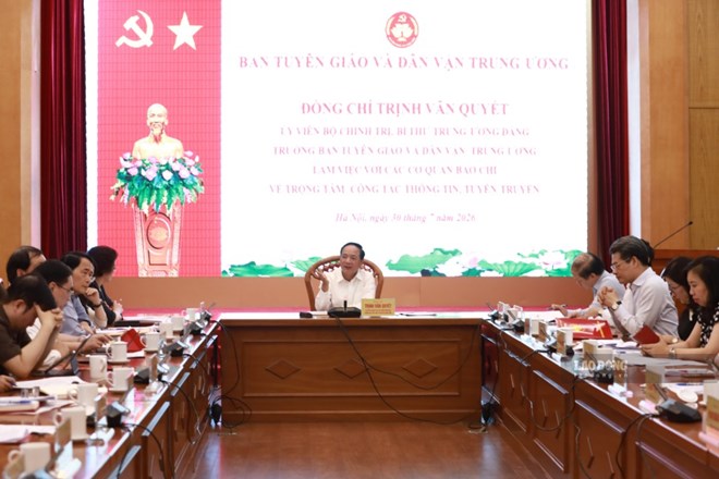 Báo chí phải viết đúng, phản ánh nhanh để người dân kiểm chứng thông tin