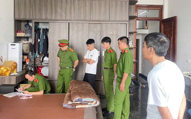 Triệt phá đường dây đánh bạc qua mạng tại Thanh Hóa