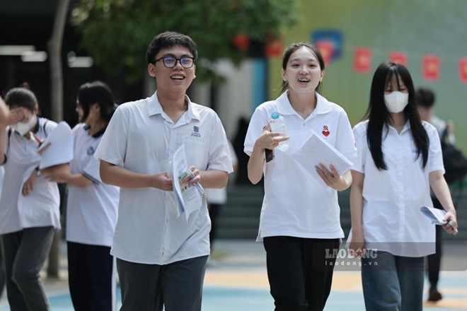 Điểm chuẩn ngành Sư phạm tiếng Anh trong hai năm qua