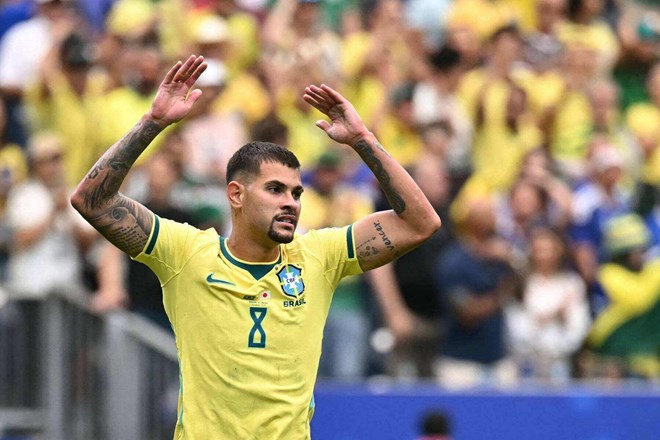 Guimaraes đã ở rất gần với Arsenal. Ảnh: AFP