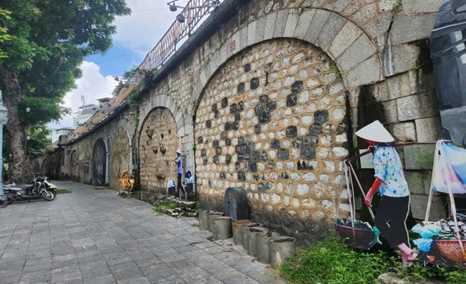 Hà Nội tái thiết không gian 130 vòm cầu Phùng Hưng trăm tuổi