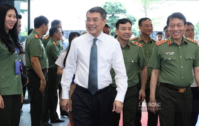 Thủ tướng Lê Minh Hưng dự Lễ mít tinh kỷ niệm Ngày An ninh mạng Việt Nam