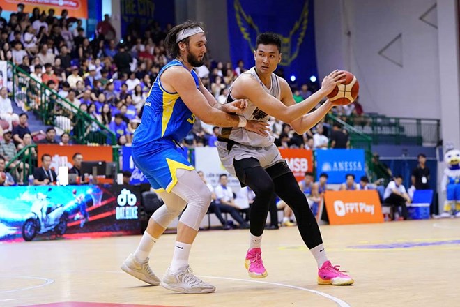 Saigon Heat giành vé vào play-off VBA 2026
