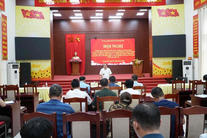 Kế hoạch cưỡng chế với 10 hộ dân xây dựng công trình trái phép ở Hà Nội