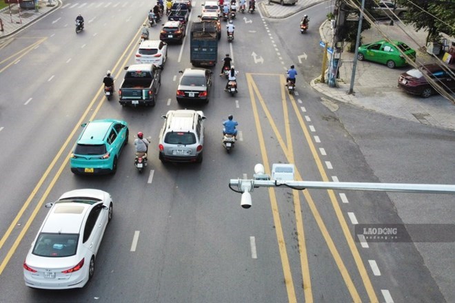 Công an phường ở Phú Thọ cảnh báo giả mạo tin phạt nguội