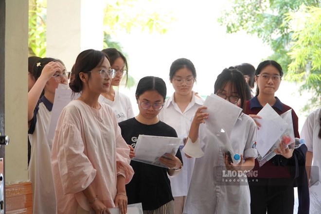 Điểm chuẩn Trường Đại học Sư phạm Hà Nội cao nhất 29 điểm