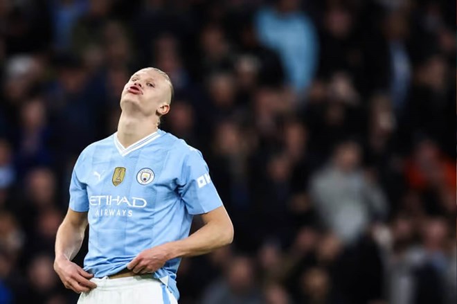 Erling Haaland khó đeo băng đội trưởng Man City vì ghi nhiều bàn