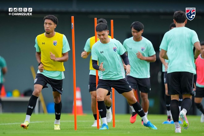 Tuyển Thái Lan cảnh giác trước Singapore tại bán kết ASEAN Cup 2026