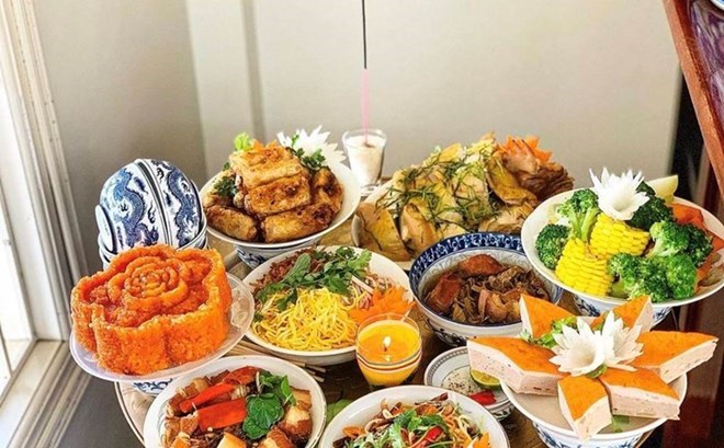 Tham khảo mâm lễ cúng mùng 1 tháng 7 âm lịch đầy đủ, chi tiết