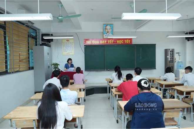 Trường đại học xét tuyển bổ sung ngành Sư phạm, nhận hồ sơ từ 20,5 điểm