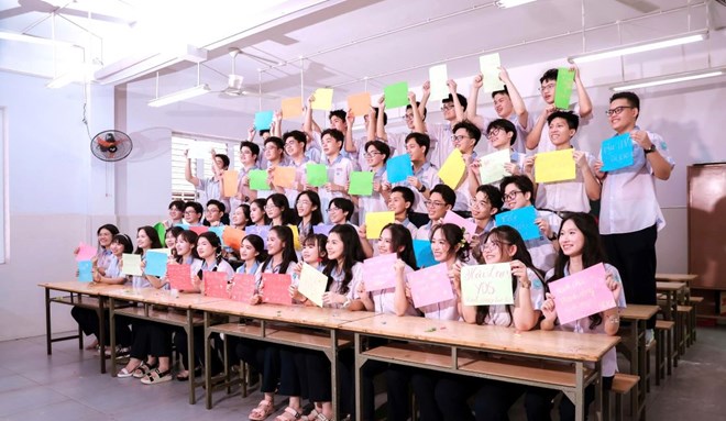 Nhiều lớp học ở TPHCM có 100% học sinh trúng tuyển ngành Y