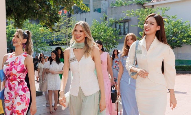 Nhiều giá trị di sản, văn hóa Quảng Ninh xuất hiện tại chặng mở màn Miss World