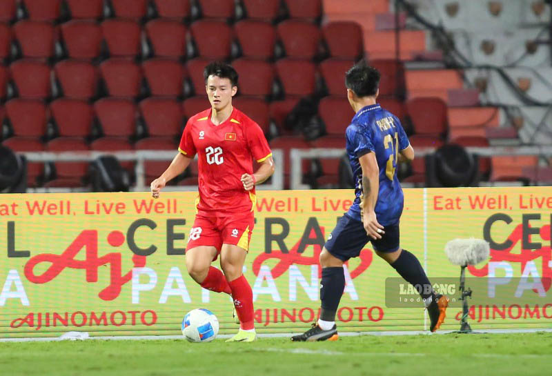 Nhiều cầu thủ lứa U23 được trao cơ hội thi đấu ở cấp câu lạc bộ lẫn đội tuyển quốc gia. Ảnh: Mai Trang