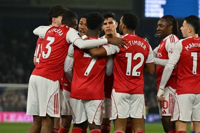Arsenal 3-0 Man City: Cán cân quyền lực có thể đang đổi chiều