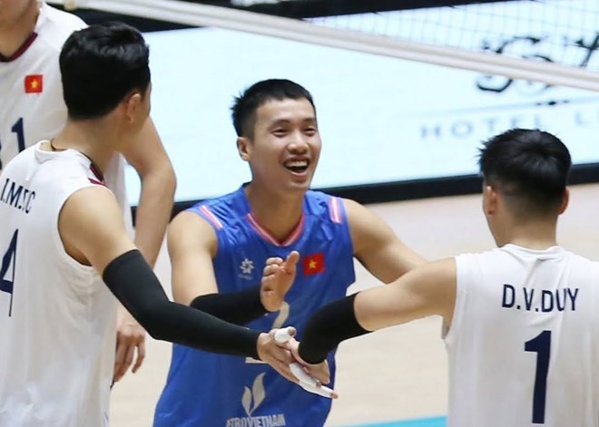 Chuyên gia Federico Rampazzo chọn 12 cầu thủ bóng chuyền dự ASIAD 20