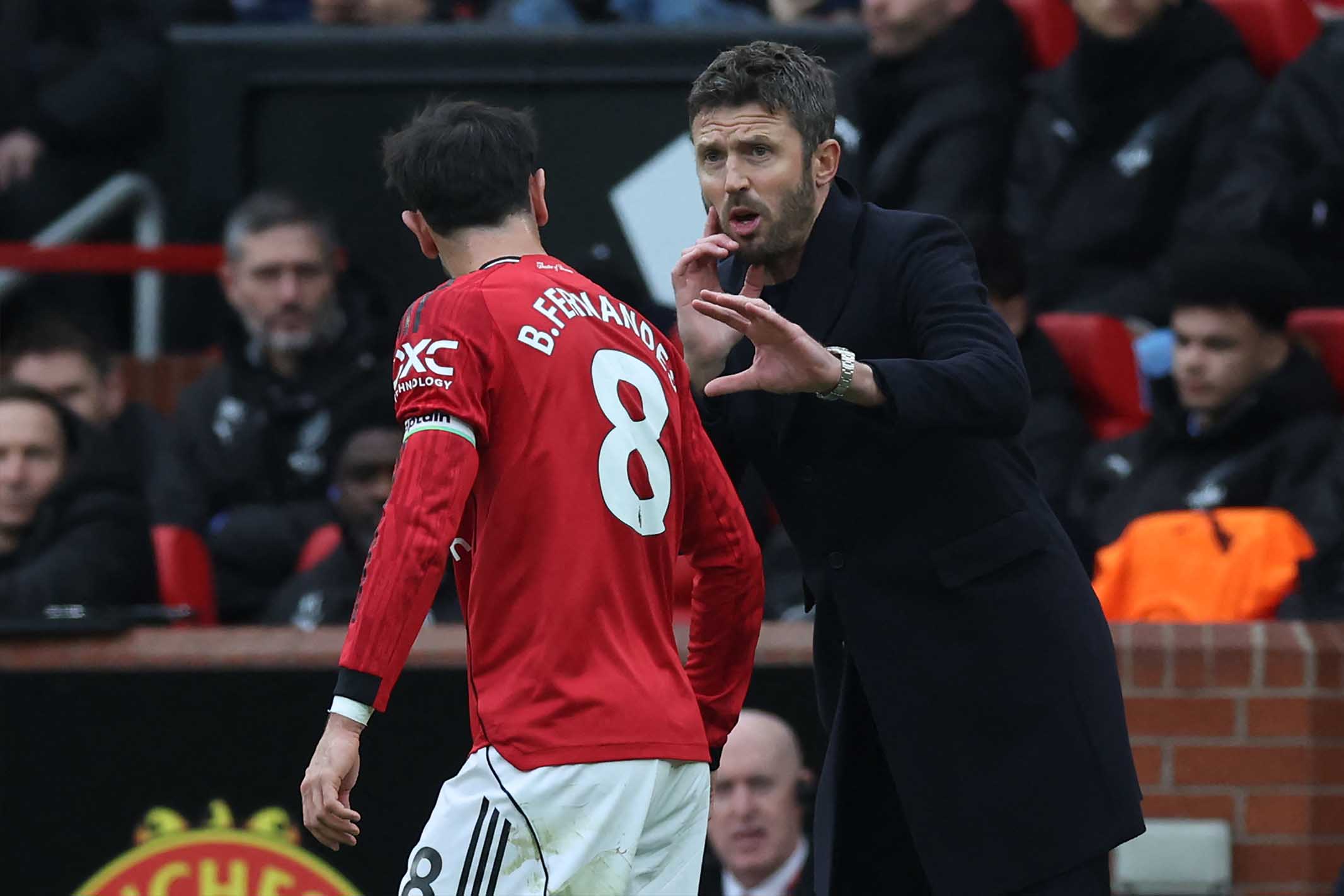 Bruno Fernandes vẫn sẽ là nhân tố quan trọng bậc nhất của Man United.  Ảnh: AFP