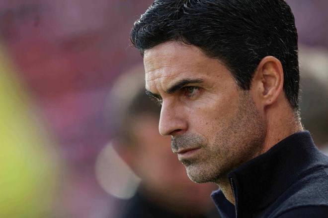 Arteta đang có trong tay những lựa chọn chất lượng nơi hàng thủ.  Ảnh: AFP