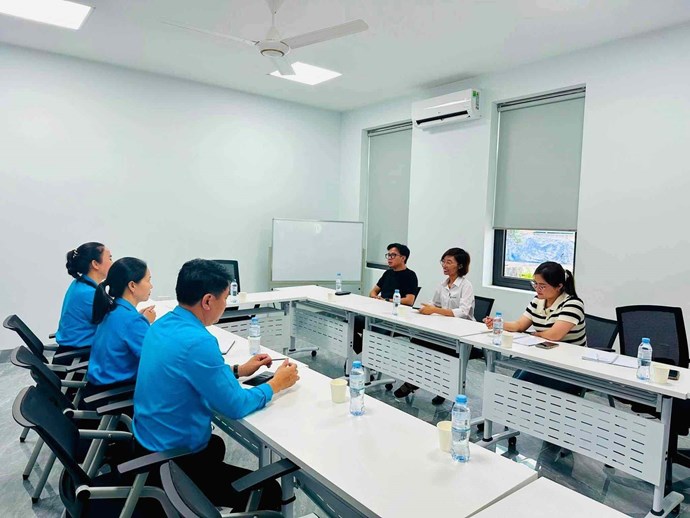 Doanh nghiệp gần 300 lao động hướng tới thành lập Công đoàn cơ sở