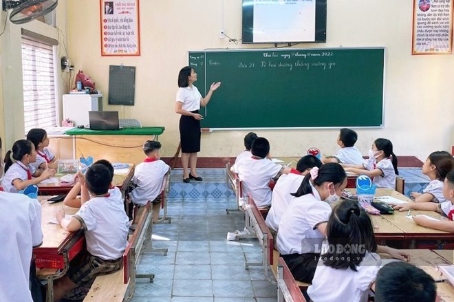 Nhiều trường ở Hà Nội thay đổi kế hoạch dạy học do ảnh hưởng của thời tiết