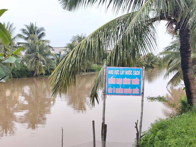 Kiểm tra 2 nhà máy nước ở Hải Phòng sau phản ánh nước sinh hoạt màu vàng đục