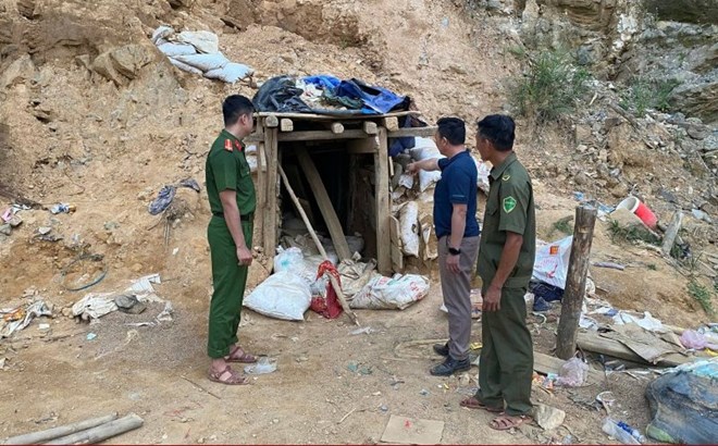 Đà Nẵng xử phạt hàng trăm triệu đồng hành vi khai thác khoáng sản trái phép