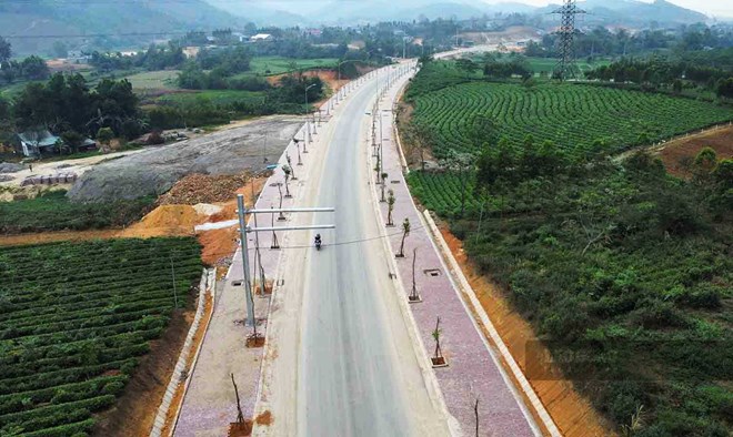 Tuyên Quang khánh thành tuyến đường gần 500 tỉ đồng phát triển du lịch